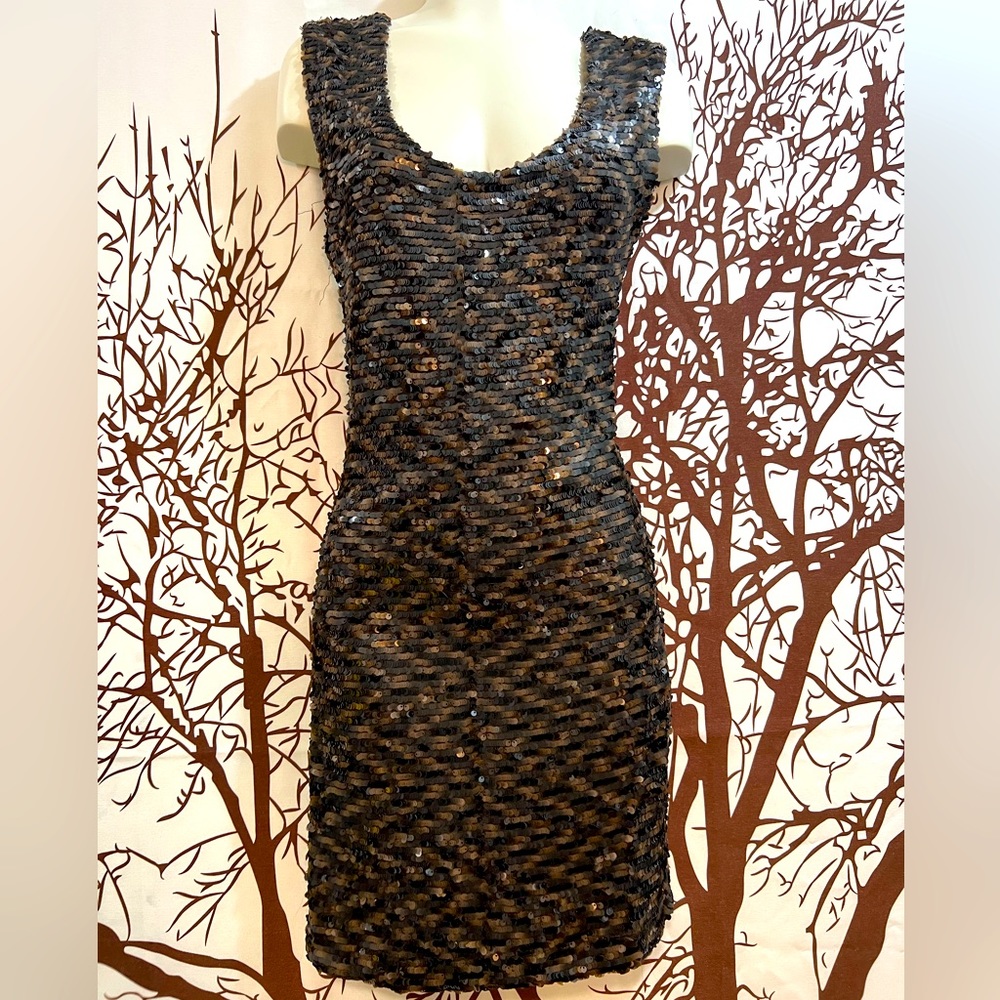 Guess sequin dress